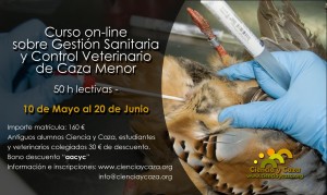 Curso online sobre Gestion Sanitaria Caza Menor 2017
