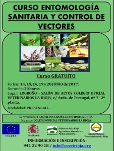 Cartel CURSO ENTOMOLOGIA